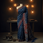 Ajrakh Sarees