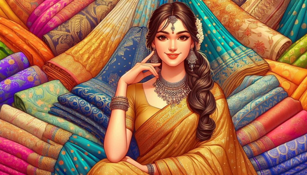 Guess the Saree Fabric: A Fun Quiz for Enthusiasts