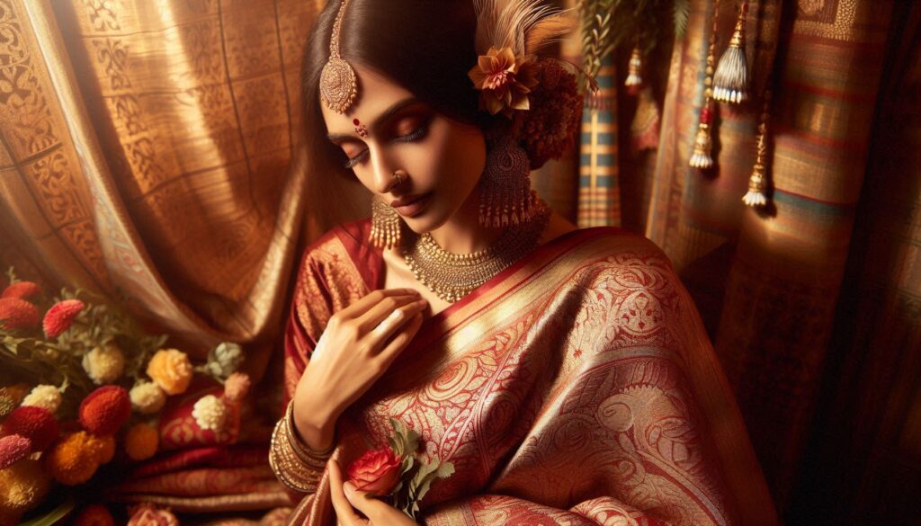 The Sacred Nine-Yard: Temple Sarees of South India
