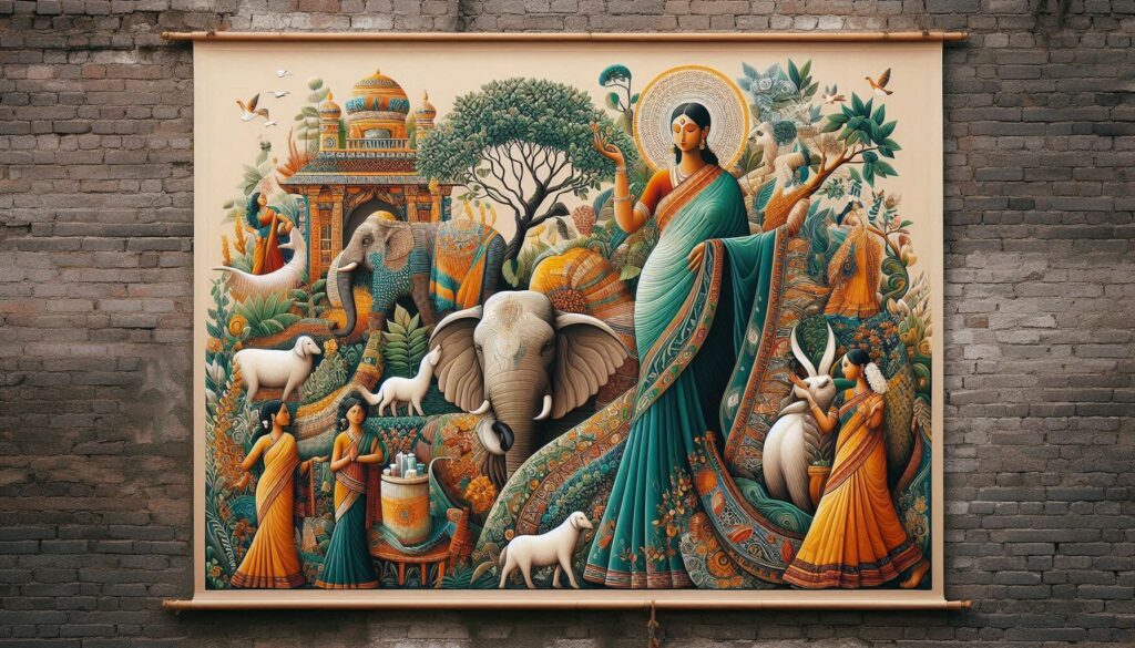 Sarees and Indian Classical Dance: A Sacred Connection