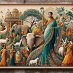 Sarees and Indian Classical Dance: A Sacred Connection