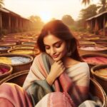 Embracing Sustainable Fashion with Bagru Sarees