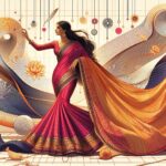 The Physics of Saree Draping: Why Some Fabrics Flow Better