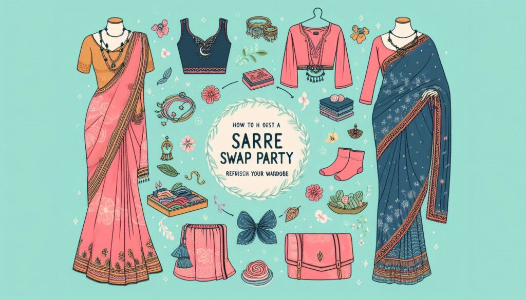 How to Host a Saree Swap Party: Refresh Your Wardrobe Sustainably