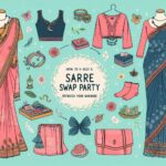 How to Host a Saree Swap Party: Refresh Your Wardrobe Sustainably