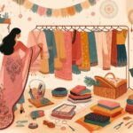 Bagru Sarees in Popular Culture and Media