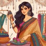 How to Match Saree Colors to Your Skin Tone