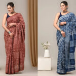 Mulmul Cotton Saree