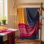 Sunlight: Friend or Foe? How to Dry Your Hand-Printed Sarees Without Fading