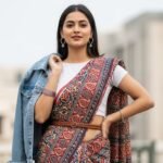 Office Elegance: 5 Ways to Style a Bagru Cotton Saree for a Professional Look