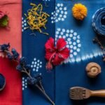Seasonal Palettes: Why Indigo and Madder Red are the Perfect Colors for an Indian Summer