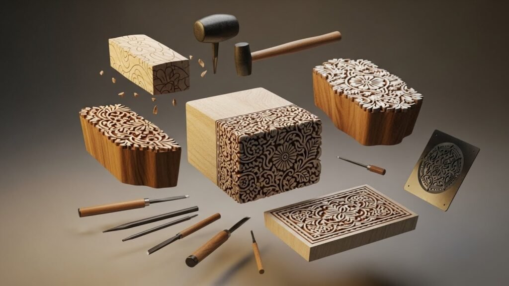 The Anatomy of a Block: A Look at How Wooden Blocks (Buntas) Are Hand-Carved