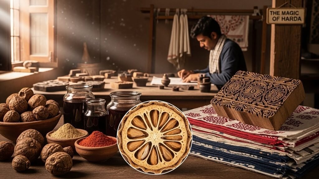 The Magic of Harda: Why the Myrobalan Fruit is the Secret Ingredient to Every Bagru Print