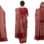 Draping 101: Unique Regional Drapes that Highlight the Heavy Pallus of Block-Printed Sarees